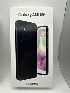 Samsung Galaxy A35 5G Box With Instructions (NO PHONE) - Picture 1 of 2