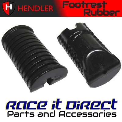 Reposapiés de goma delantero Suzuki GP 125 1978-1984 Foto 1 de 4