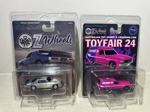 Oz Wheels Toy Fair 24 & Series 2 Night Rider Raw Chase Hx Sandman In Protectors - Foto 1 di 18