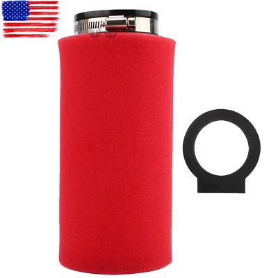 Filtro de aire para Yamaha para Warrior 350 1989-1995 (YFM350X) y Grizzly 600 Foto 1 de 4