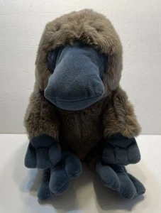GUND DUCK BILLED PLATYPUS Plush 12” Brown Blue Stuffed Animal Medium SOFT - Picture 1 of 9