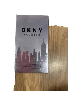 DKNY STORIES EAU DE PARFUM SPRAY 1 OZ / 30ml SEALED. NEW IN BOX. AUTHENTIC - Picture 1 of 6