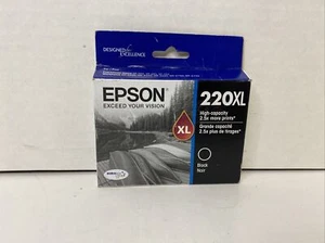 Epson 220XL (T220XL120S) Tintenpatrone Schwarz Original Retail Box - Bild 1 von 6
