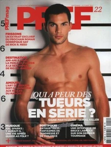Pref Magazine #22 September October 2007 gay men FIGHT CLUB sexy MICHAEL REITER - Picture 1 of 9