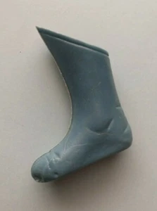 Vint 60's Ideal 12" Captain Action Figure * SINGLE TALL BLUE BOOT ONLY * as is - Picture 1 of 6