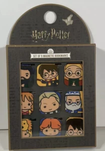 Harry Potter Magnetic Bookmarks Set of 9 Primark Exclusive New - Picture 1 of 1