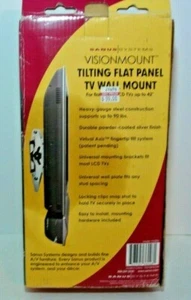 "Montaje en pared de panel plano inclinable Sanus VisionMount para TV LCD a 42""" - Imagen 1 de 6