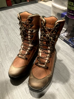 CABELA'S Hunting Boots Thinsulate Ultra Size 11.5 NEW - Image 1 of 4