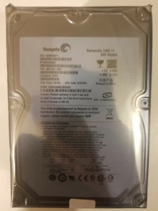 Seagate ST3500320AS PN 9BX154-568 FW SD81 SUZHSG 6QM DC 09183 500GB SATA 3.5" HD - Afbeelding 1 van 2