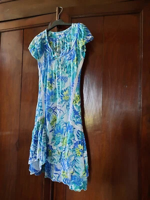 Robe à manches courtes Armand Thiery Taille 40 COMME NEUVE TOP AFFAIRE !!! - Photo 1/4