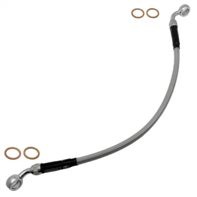 Manguera de freno trasero trenzado de acero inoxidable BMW R850R, R1150R, R1150RS Foto 1 de 2