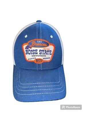 NCAA Zephyr Boise State Broncos Adults Flex Fit Stretch Medium/Large Hat Cap - Image 1 of 4