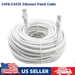 Ultrapoe CAT6/CAT5E Ethernet Patch Cable Network Internet Cord 6-100FT Multi lot - Picture 1 of 11