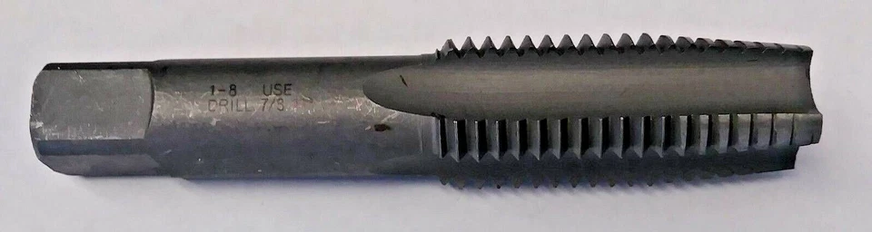 Grifo cónico de acero al carbono Bosch 00259 1-8 (a granel) #T49 Foto 1 de 1