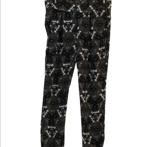 A.L.C. Womens pants Size 2 100% silk high waist pockets fold over waistband - Picture 1 of 5