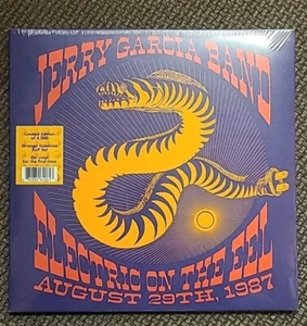 JERRY GARCIA BAND ELECTRIC ON THE EEL 3 LPs ORANGE VINYL RSD Black Friday NEW - Picture 1 of 3