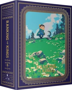RANKING OF KINGS: STAFFEL 1 TEIL 2 LIMITED EDITION BLU-RAY + DVD SET [BRANDNEU] - Bild 1 von 4