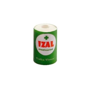 Izal medizinisches Toilettenpapier für Puppenhaus der 12. Skala (05010-287) - Bild 1 von 1