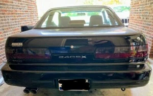 P2M Phase 2 Smoked Rear Taillights Tail Lamps Kit S13 Coupe Silvia 240SX New - Picture 1 of 4