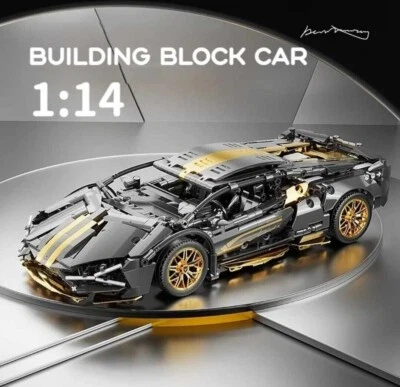 Technic Lamborghini - Model Race Car Building Block (1280pc) Not Lego | No Box - Image 1 of 4