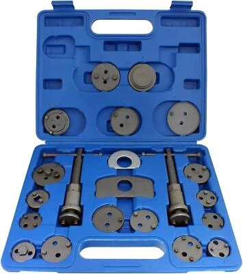 Brake Caliper Tool Kit 21pc Universal Automotive Tool Set Mechanics Tools DIY - Image 1 of 4