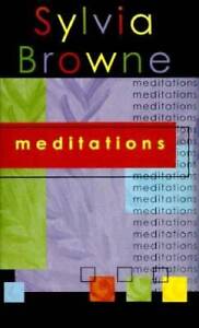 Meditations - Hardcover By Browne, Sylvia - GOOD