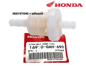 Honda FILTER, FUEL 16910-GAH-690 OEM NEW - Picture 1 of 4