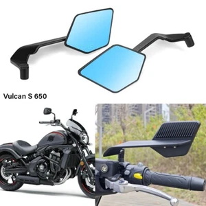 Vulcan-S 650 HD Side Mirrors For kawasaki Vulcan S 650 Stealth Rearview Mirror - Picture 1 of 16