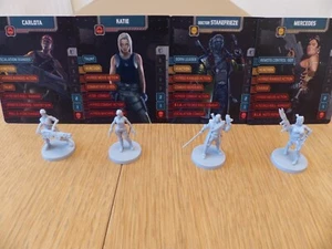 Zombicide Invader: Carlota, Katie, Doctor Stakefrieze, Mercedes (Kickstarter) - Picture 1 of 6