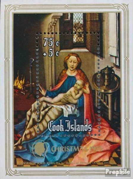 sellos Cookinseln 1975 Mi Bloque 48 (completa edición) nuevo con goma original 1 - Imagen 1 de 1