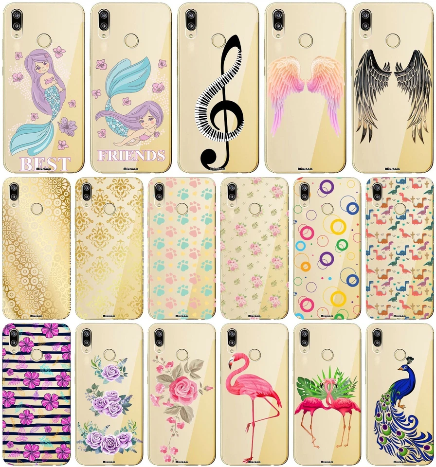 CUSTODIA COVER MORBIDA TRASPARENTE IN TPU PER XIAOMI REDMI NOTE 7 FANTASIA U8 - Immagine 1 di 1