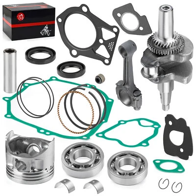 0.25mm O.S. Crankshaft Connecting Rod & Piston Gasket For YAMAHA G2 G5 G8 G9 G11 - Image 1 of 4