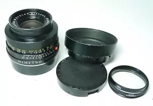Leica R Elmarit 2.8/35 3-CAM + UV Objektiv An-Verkauf ff-shop24 - Bild 1 von 6