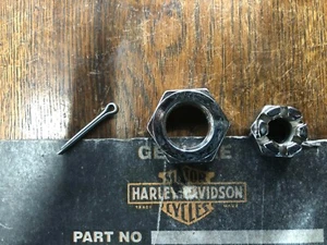 HARLEY-DAVIDSON BIG TWIN FRONT AXEL KIT, FOR DRUM BRAKE 1930-1971 BOX 4 - Picture 1 of 8