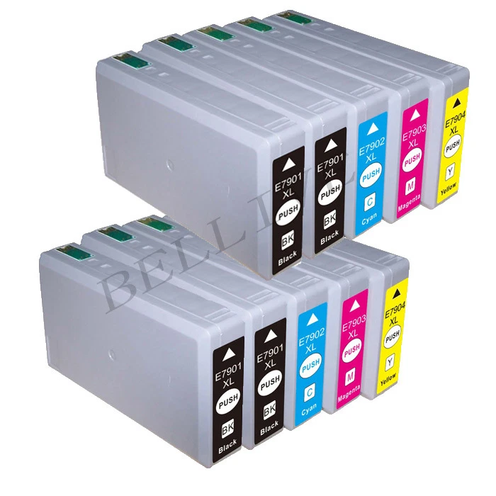 BELLIVESTORE KIT 10 CARTUCCE COMPATIBILE PER EPSON WF-5620DWF WF-5110DW BL