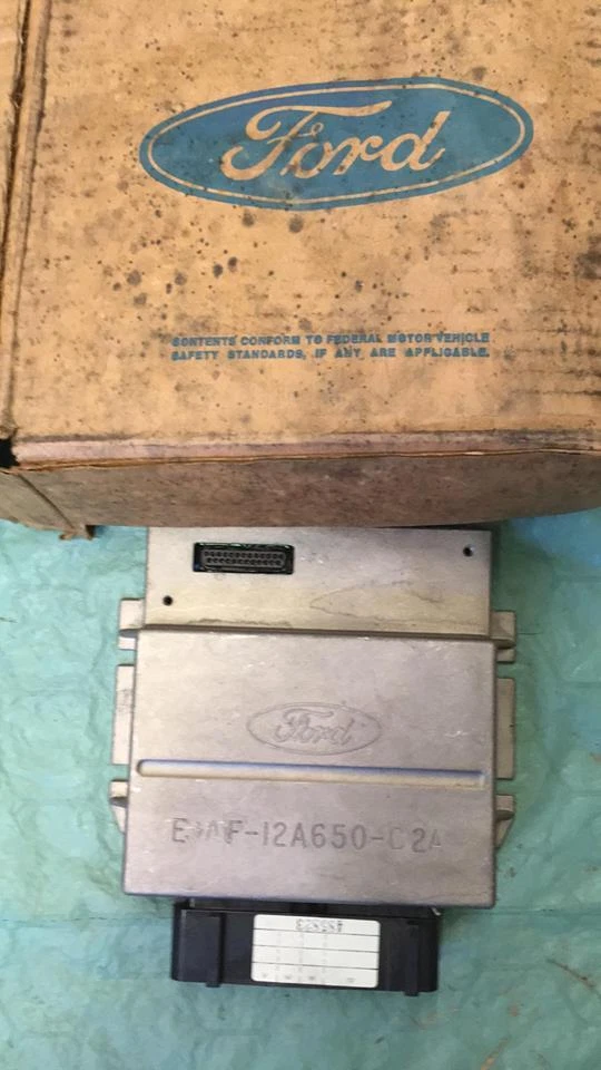 1980-1983 Thunderbird or Cougar ecm ecu computer E3AZ-12A650-A NEW OEM - Image 1 of 1