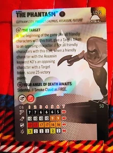 Heroclix 051 The Phantasm Legacy card - Picture 1 of 1