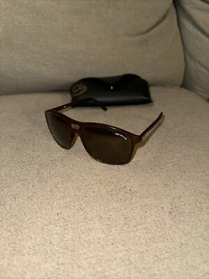 Gafas de sol retro vintage años 80 Bolle Irex 100 marrón tortuga Foto 1 de 4