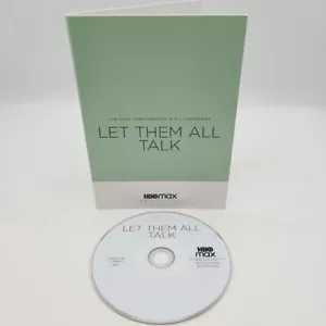 LET THEM ALL TALK Awards Screener FYC DVD HBO Meryl Streep Steven Soderbergh - Picture 1 of 4