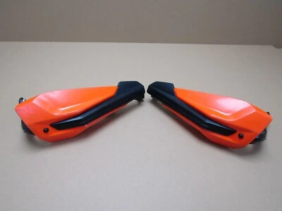 KTM 350 ECX-F 19 Six Days 2018 5.971 millas 252 horas par de protectores manuales (10000) Foto 1 de 4