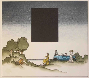 Artista estadounidense listado Henry Pearson, litógrafo original firmado, 1980 - Imagen 1 de 6