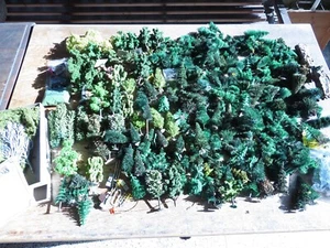 NOCH FALLER HEKI BUSCH H0 árboles pinos abetos abetos robles etc. excelente WW24.1.9 - Imagen 1 de 17