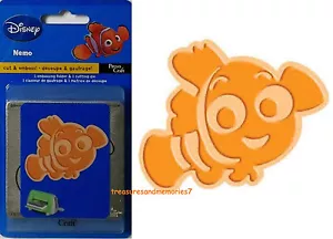CUTTLEBUG Provo Craft DISNEY FIND NEMO ¡Corte y relieve! - Imagen 1 de 1