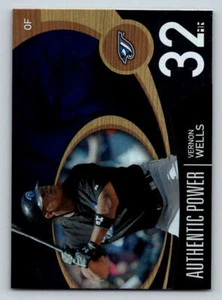 2007 SP Authentic Authentic Power #AP48 Vernon Wells (ref 191535) - Picture 1 of 2