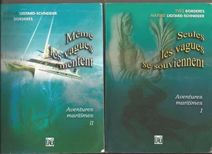 Aventures Maritimes I et II - Yves Bordères et Maxime Liotard-Schneider - Foto 1 di 2