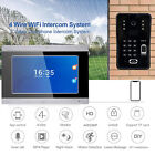 7in Wired Video Doorbell with 1080P Camera IPS Monitor Mobile Phone APP Control