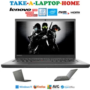 Portátil Lenovo HD barato para juegos rápidos Intel Core i5 NVMe SSD Windows11 Pro USB-C - Imagen 1 de 11
