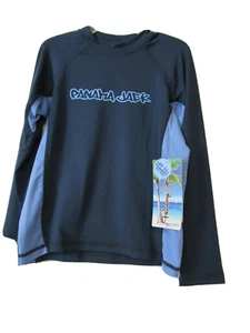Panama Jack Youth Large UPF 35+ Protection Long Sleeve Shirt - Picture 1 of 6