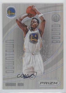 2012-13 Panini Prizm Downtown Bound Silver Prizm Brandon Rush #25