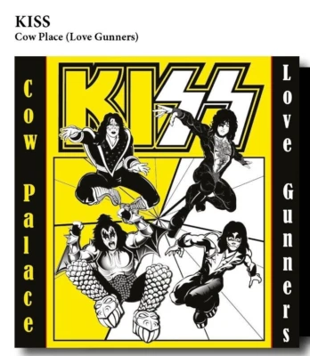 KISS ~~ CowPalaceLoveGunners 2LP - SEALED NEW MINT - Image 1 of 3